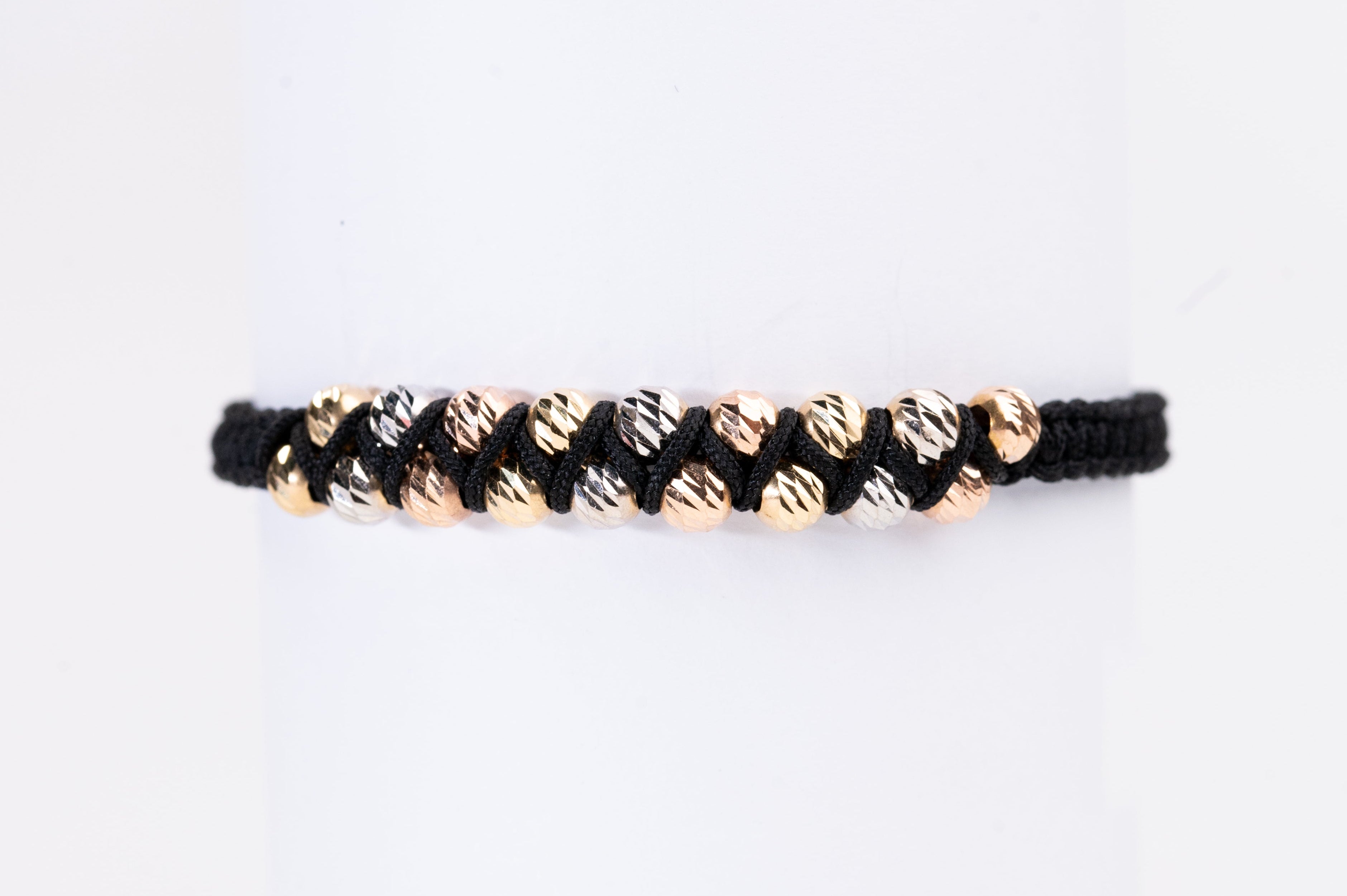 18K Gold Glow Braided Bracelet