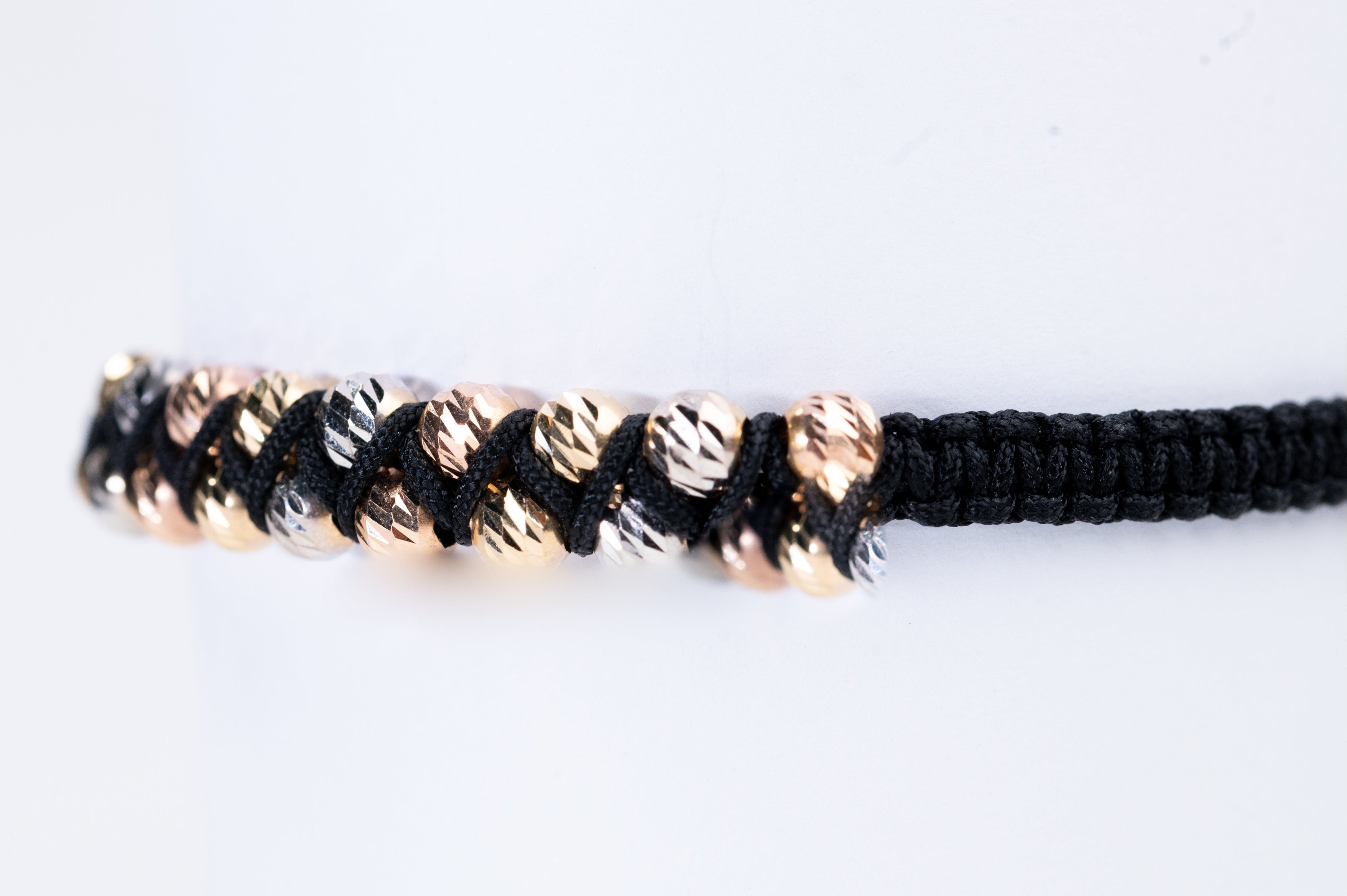 18K Gold Glow Braided Bracelet